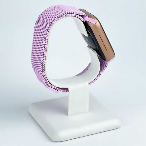 Ремешок для Apple watch 38/40/41mm Milanese Loop Band Blueberry Ремешок для Apple watch 38/40/41mm Milanese Loop Band Blueberry